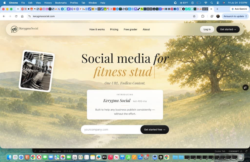 Kerygma Social product preview